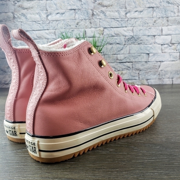 Converse Chuck Taylor AS Hiker Boot Shearling - Picture 5 of 8